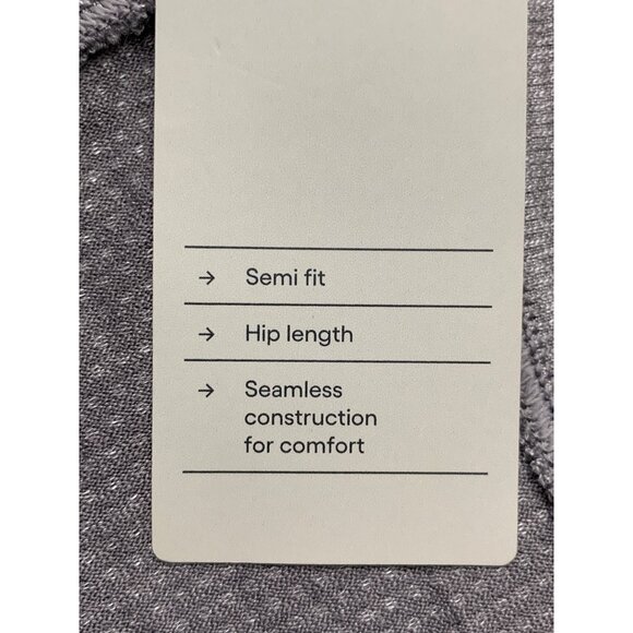 All In Motion Womens Seamless Tank Heathered Gray Sleeveless Athletic Wear XXL - Picture 8 of 9